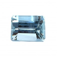 Acquamarina naturale ottagono da 28.05 ct